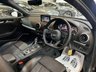 USED 2020 20 AUDI A3 1.5 SPORTBACK TFSI S LINE BLACK EDITION 5d 148 BHP 