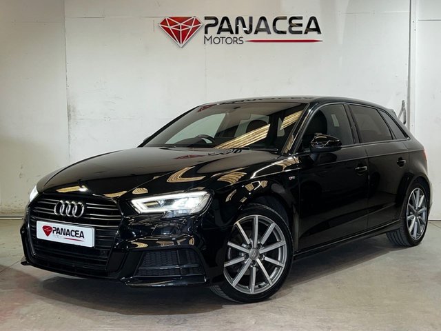 2020 20 Audi A3 1.5 SPORTBACK TFSI S LINE BLACK EDITION 5d 148 BHP