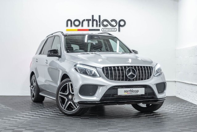 2017 17 Mercedes-Benz Gle-Class 3.0 GLE 350 D 4MATIC AMG LINE PREMIUM PLUS 5d 255 BHP