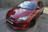USED 2013 13 FORD FOCUS 1.6 ZETEC S ECOBOOST 5d 178 BHP 15 MONTH WARRANTY, 12 MONTH AA