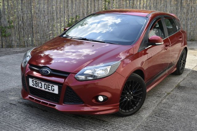 2013 13 Ford Focus 1.6 ZETEC S ECOBOOST 5d 178 BHP