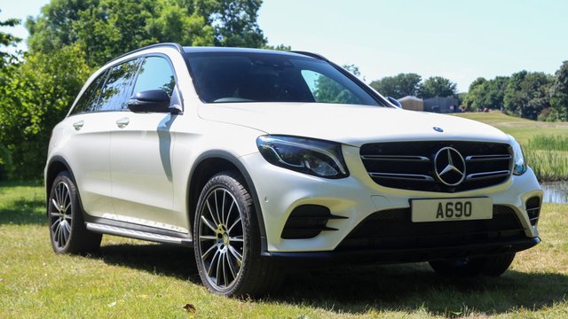 2016 66 Mercedes-Benz GLC-Class GLC 250d (204) 4Matic AMG Line Premium 5dr 9G-Tronic Automatic (Panoramic Sunroof, Dynamic Select, Navigation)