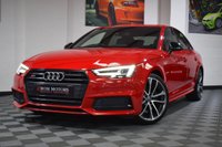 USED 2017 AUDI S4 3.0 TFSI S4 QUATTRO 4d 349 BHP DIGITAL DASH / B&O / BLACK PK