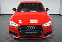 USED 2017 AUDI S4 3.0 TFSI S4 QUATTRO 4d 349 BHP DIGITAL DASH / B&O / BLACK PK