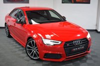 USED 2017 AUDI S4 3.0 TFSI S4 QUATTRO 4d 349 BHP DIGITAL DASH / B&O / BLACK PK