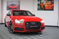 USED 2017 AUDI S4 3.0 TFSI S4 QUATTRO 4d 349 BHP DIGITAL DASH / B&O / BLACK PK