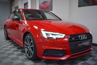 USED 2017 AUDI S4 3.0 TFSI S4 QUATTRO 4d 349 BHP DIGITAL DASH / B&O / BLACK PK