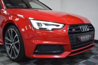 USED 2017 AUDI S4 3.0 TFSI S4 QUATTRO 4d 349 BHP DIGITAL DASH / B&O / BLACK PK