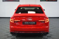 USED 2017 AUDI S4 3.0 TFSI S4 QUATTRO 4d 349 BHP DIGITAL DASH / B&O / BLACK PK