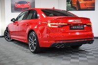 USED 2017 AUDI S4 3.0 TFSI S4 QUATTRO 4d 349 BHP DIGITAL DASH / B&O / BLACK PK