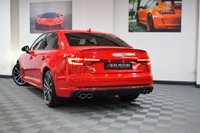 USED 2017 AUDI S4 3.0 TFSI S4 QUATTRO 4d 349 BHP DIGITAL DASH / B&O / BLACK PK