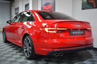 USED 2017 AUDI S4 3.0 TFSI S4 QUATTRO 4d 349 BHP DIGITAL DASH / B&O / BLACK PK