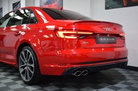 USED 2017 AUDI S4 3.0 TFSI S4 QUATTRO 4d 349 BHP DIGITAL DASH / B&O / BLACK PK