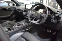 USED 2017 AUDI S4 3.0 TFSI S4 QUATTRO 4d 349 BHP DIGITAL DASH / B&O / BLACK PK