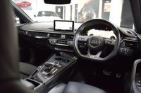 USED 2017 AUDI S4 3.0 TFSI S4 QUATTRO 4d 349 BHP DIGITAL DASH / B&O / BLACK PK
