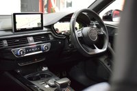 USED 2017 AUDI S4 3.0 TFSI S4 QUATTRO 4d 349 BHP DIGITAL DASH / B&O / BLACK PK
