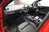 USED 2017 AUDI S4 3.0 TFSI S4 QUATTRO 4d 349 BHP DIGITAL DASH / B&O / BLACK PK