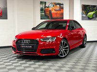 USED 2017 AUDI S4 3.0 TFSI S4 QUATTRO 4d 349 BHP DIGITAL DASH / B&O / BLACK PK