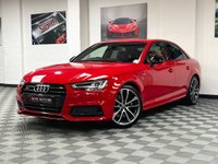 USED 2017 AUDI S4 3.0 TFSI S4 QUATTRO 4d 349 BHP DIGITAL DASH / B&O / BLACK PK