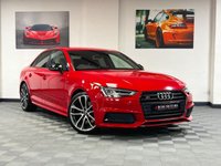 USED 2017 AUDI S4 3.0 TFSI S4 QUATTRO 4d 349 BHP DIGITAL DASH / B&O / BLACK PK