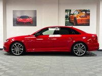 USED 2017 AUDI S4 3.0 TFSI S4 QUATTRO 4d 349 BHP DIGITAL DASH / B&O / BLACK PK