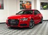 USED 2017 AUDI S4 3.0 TFSI S4 QUATTRO 4d 349 BHP DIGITAL DASH / B&O / BLACK PK