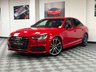 USED 2017 AUDI S4 3.0 TFSI S4 QUATTRO 4d 349 BHP DIGITAL DASH / B&O / BLACK PK