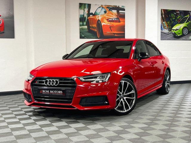 2017 Audi S4 3.0 TFSI S4 QUATTRO 4d 349 BHP