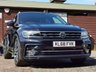 USED 2019 68 VOLKSWAGEN TIGUAN 2.0 R-LINE TDI 4MOTION DSG 5d 188 BHP &pound;4,500+ OF OPTIONS & TOW BAR!