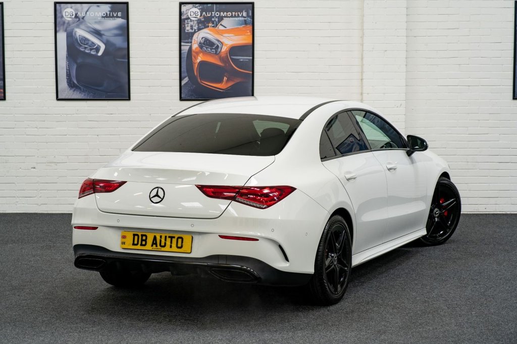 2019 Mercedes-Benz Cla Cla 200 Amg Line £25,995