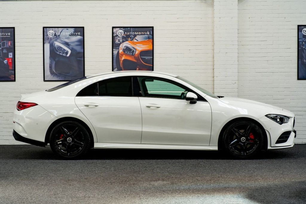 2019 Mercedes-Benz Cla Cla 200 Amg Line £25,995