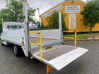 USED 2015 64 VAUXHALL MOVANO 2.3 F3500 LWB DROSIDE & TAIL LIFT CDTI 125 BHP LOW MILEAGE - LIGHT  USE