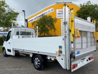 USED 2015 64 VAUXHALL MOVANO 2.3 F3500 LWB DROSIDE & TAIL LIFT CDTI 125 BHP LOW MILEAGE - LIGHT  USE