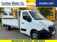USED 2015 64 VAUXHALL MOVANO 2.3 F3500 LWB DROSIDE & TAIL LIFT CDTI 125 BHP LOW MILEAGE - LIGHT  USE