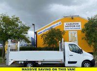 USED 2015 64 VAUXHALL MOVANO 2.3 F3500 LWB DROSIDE & TAIL LIFT CDTI 125 BHP LOW MILEAGE - LIGHT  USE
