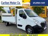 USED 2015 64 VAUXHALL MOVANO 2.3 F3500 LWB DROSIDE & TAIL LIFT CDTI 125 BHP LOW MILEAGE - LIGHT  USE