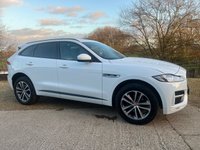 USED 2016 16 JAGUAR F-PACE 2.0 R-SPORT AWD 5d 178 BHP Trade Price Car Collection Only Warranty Included at this price