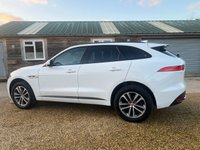 USED 2016 16 JAGUAR F-PACE 2.0 R-SPORT AWD 5d 178 BHP Trade Price Car Collection Only Warranty Included at this price