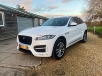 USED 2016 16 JAGUAR F-PACE 2.0 R-SPORT AWD 5d 178 BHP Trade Price Car Collection Only Warranty Included at this price