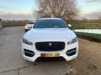 USED 2016 16 JAGUAR F-PACE 2.0 R-SPORT AWD 5d 178 BHP Trade Price Car Collection Only Warranty Included at this price