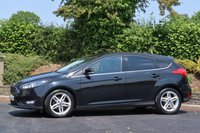 USED 2015 15 FORD FOCUS 1.6 ZETEC TDCI 5d 114 BHP 