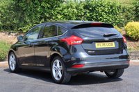 USED 2015 15 FORD FOCUS 1.6 ZETEC TDCI 5d 114 BHP 