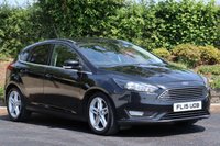 USED 2015 15 FORD FOCUS 1.6 ZETEC TDCI 5d 114 BHP 