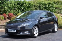 USED 2015 15 FORD FOCUS 1.6 ZETEC TDCI 5d 114 BHP 