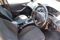 USED 2015 15 FORD FOCUS 1.6 ZETEC TDCI 5d 114 BHP 