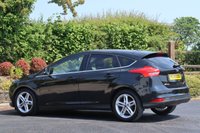 USED 2015 15 FORD FOCUS 1.6 ZETEC TDCI 5d 114 BHP 