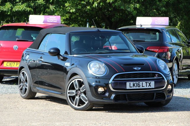 2016 16 MINI Convertible 2.0 COOPER S 2d 189 BHP
