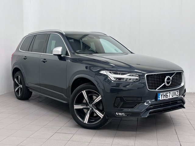 2017 67 Volvo Xc90 2.0 D5 POWERPULSE R-DESIGN AWD 5d 231 BHP
