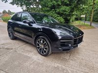 USED 2018 18 PORSCHE CAYENNE 4.0 V8 T TIPTRONIC 5d 543 BHP ZERO DEPOSIT FINANCE AVAILABLE