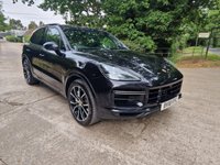 USED 2018 18 PORSCHE CAYENNE 4.0 V8 T TIPTRONIC 5d 543 BHP ZERO DEPOSIT FINANCE AVAILABLE